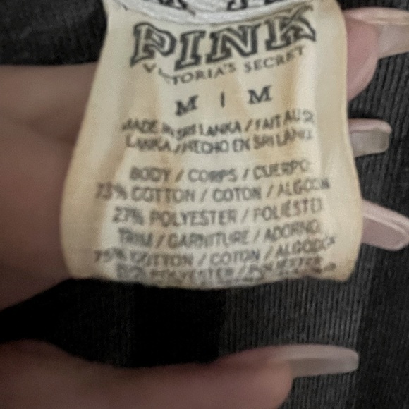 | 𝘊𝘰𝘮𝘧𝘺 𝘖𝘷𝘦𝘳𝘴𝘪𝘻𝘦𝘥 𝘗𝘐𝘕𝘒 𝘏𝘰𝘰𝘥𝘪𝘦 | - Picture 5 of 6